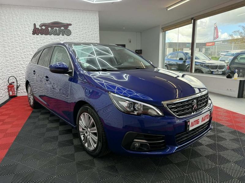 Peugeot 308 Sw 1.6 BlueHDi Eat6 s&amp;S 120 Cv. Boîte auto