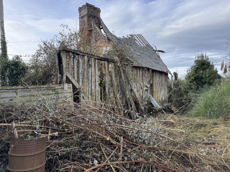 Maison ancienne - 150 m² - 5 pièces