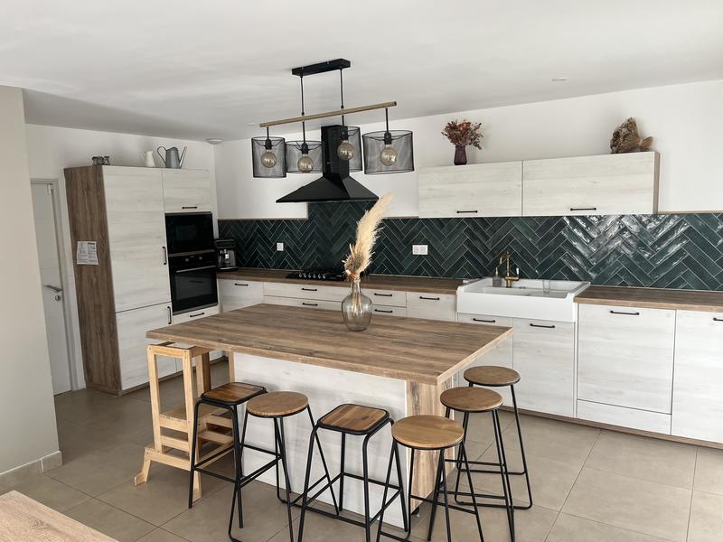 Maison - 120 m² - 5 pièces