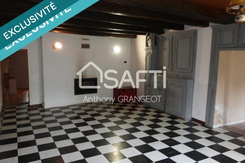 Maison de village - 130 m² - 4 pièces