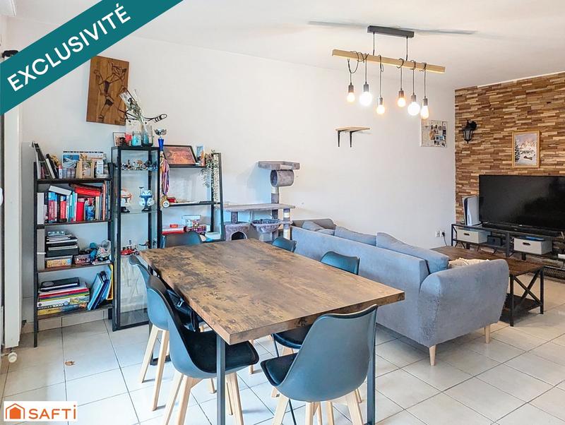 Appartement - 65 m² - 3 pièces