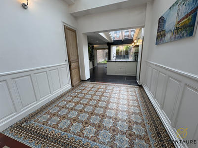 Maison ancienne - 165 m² - 6 pièces