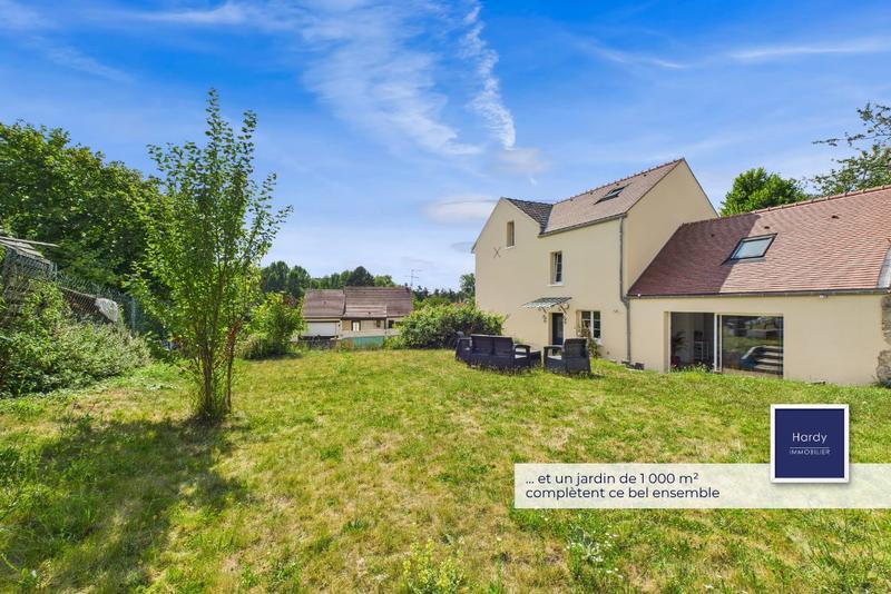 Maison ancienne - 146 m² - 5 pièces