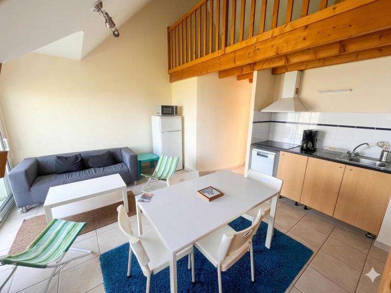 Appartement - 37 m² - 2 pièces