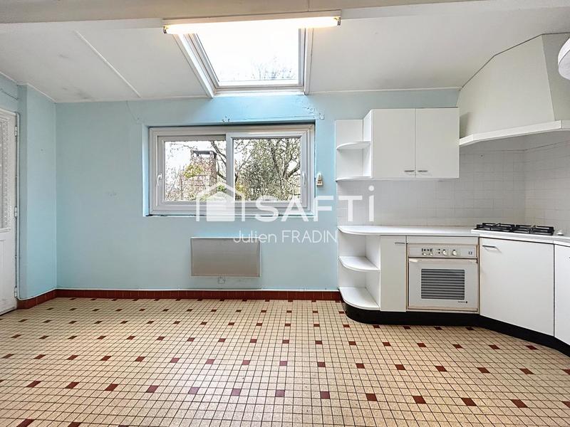 Maison de village - 68 m² - 4 pièces