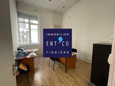 Bureau - 100 m² - 4 pièces