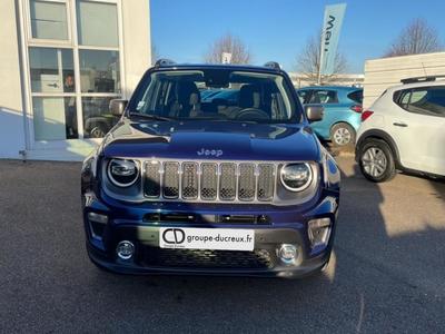 Jeep Renegade 1.6 l MultiJet 120 ch Bvm6 Limited