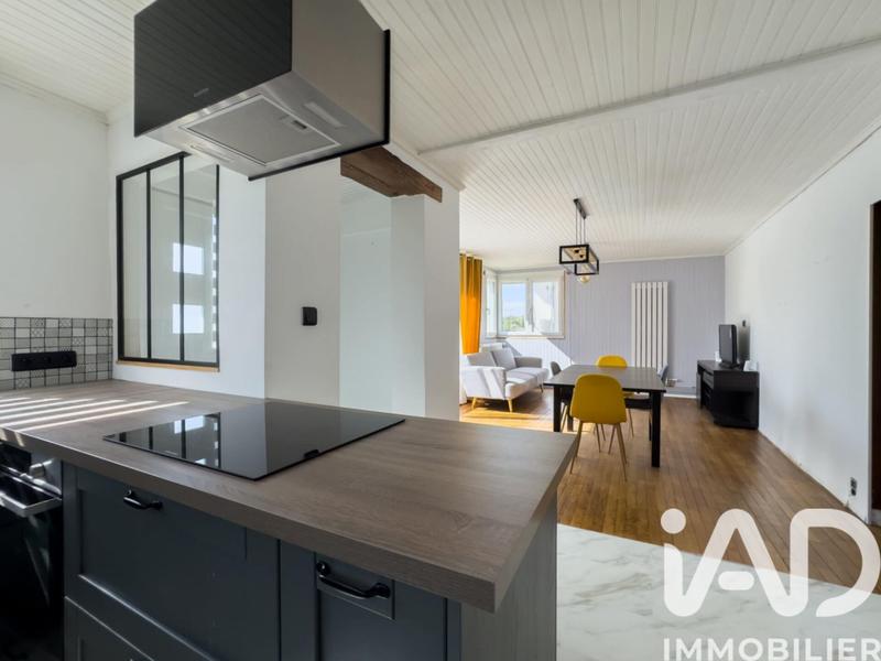 Maison - 74 m² - 4 pièces