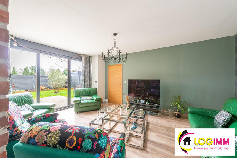 Maison - 165 m² - 7 pièces