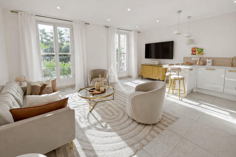 Appartement - 55 m² - 3 pièces