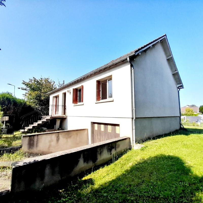 Maison - 84 m² - 4 pièces