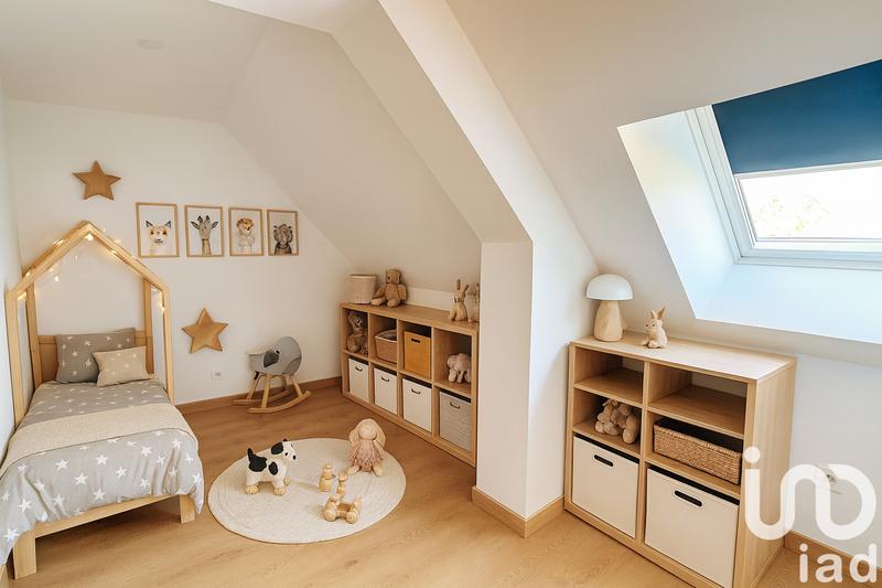 Maison - 89 m² - 5 pièces