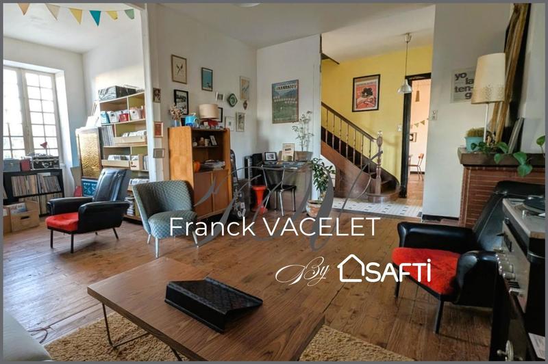 Maison - 162 m² - 7 pièces