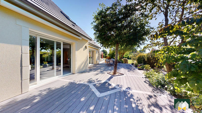 Maison contemporaine - 160 m² - 6 pièces