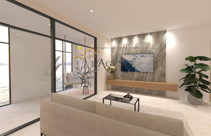 Appartement - 118 m² - 4 pièces