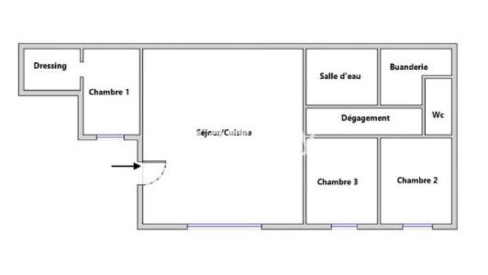 Maison - 106 m² - 6 pièces