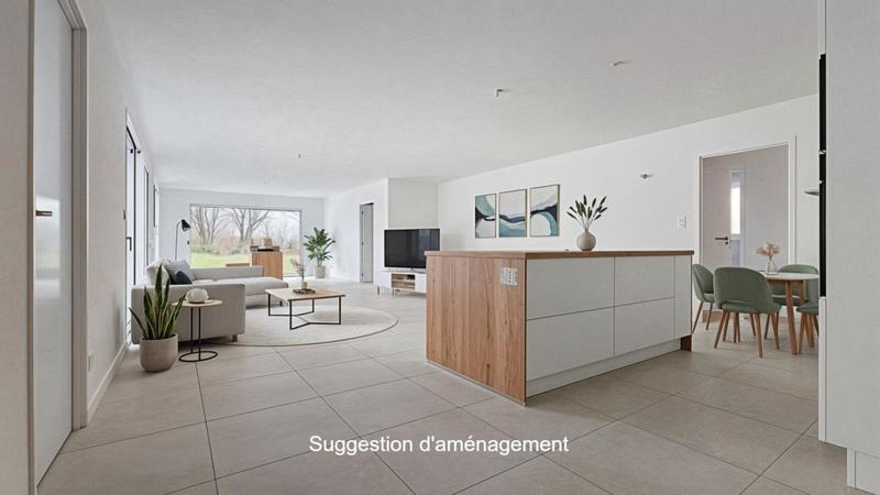 Maison - 155 m² - 5 pièces