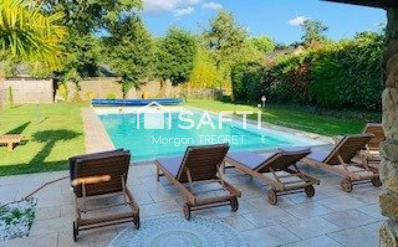 Maison - 145 m² - 6 pièces