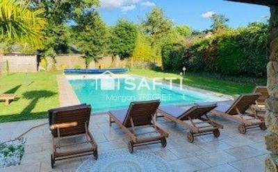 Maison - 145 m² - 6 pièces