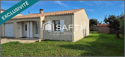 Maison - 86 m² - 4 pièces