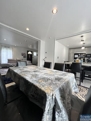 Maison - 110 m² - 6 pièces