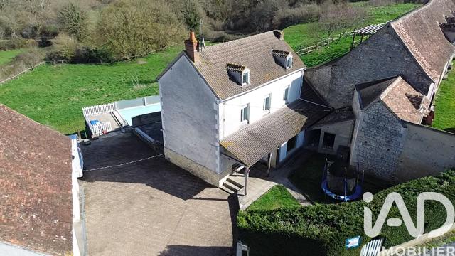 Maison - 115 m² - 7 pièces