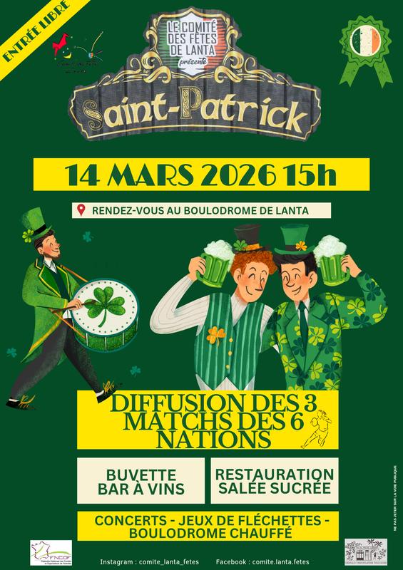 Saint Patrick à Lanta