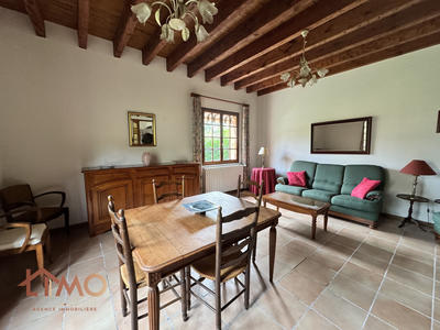 Maison - 63 m² - 3 pièces