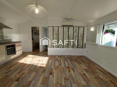 Maison - 35 m² - 3 pièces