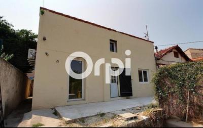 Maison - 80 m² - 3 pièces