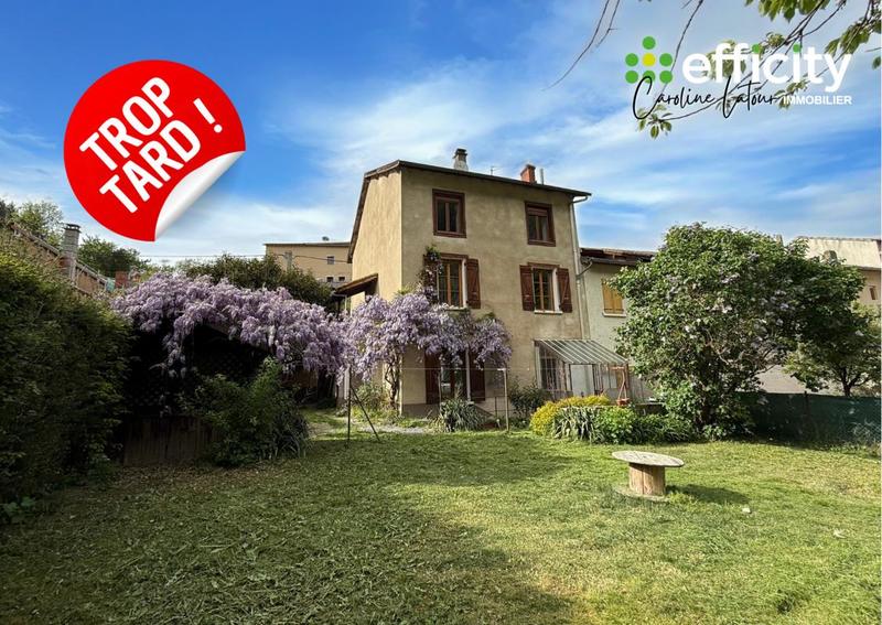 Maison - 194 m² - 6 pièces