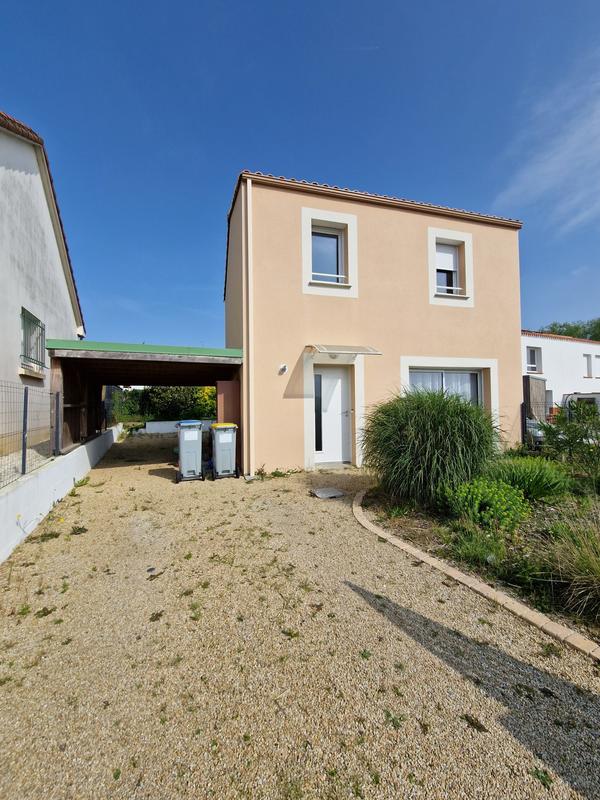 Maison - 77 m² - 4 pièces