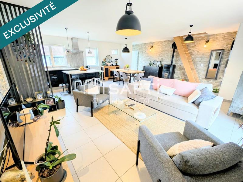 Maison - 92 m² - 3 pièces