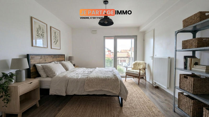 Appartement - 99 m² - 4 pièces