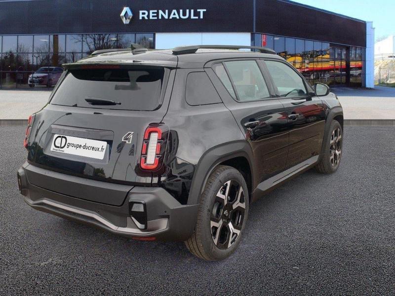 Renault R 4 E-Tech Electrique 150 ch autonomie confort Techno