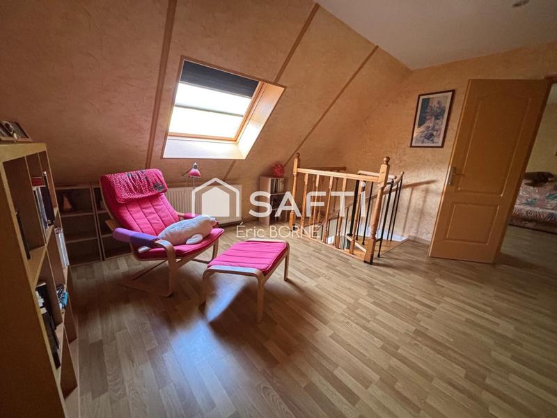 Maison - 112 m² - 6 pièces