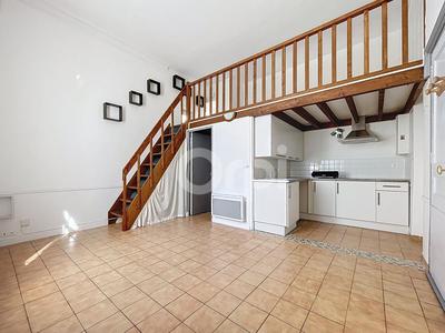 Appartement - 20 m² - 1 pièce