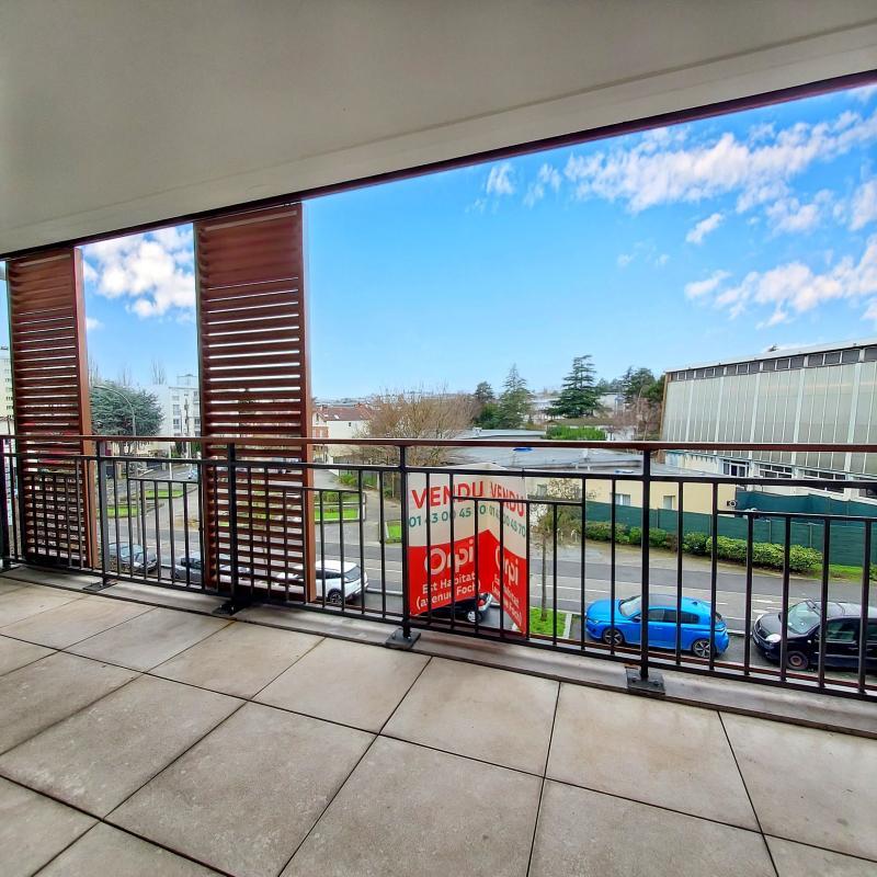 Appartement - 66 m² - 3 pièces