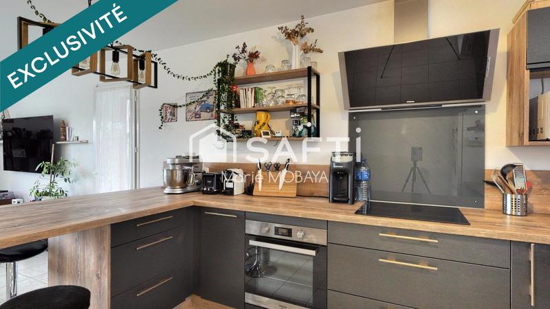 Maison - 71 m² - 3 pièces