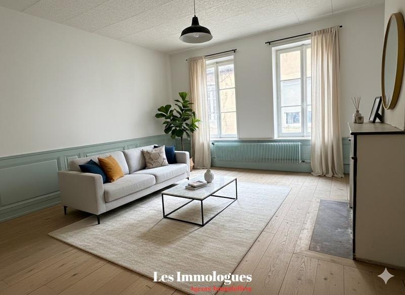 Appartement - 50 m² - 2 pièces