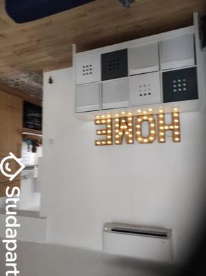 Chambre - 11 m² - 1 pièce