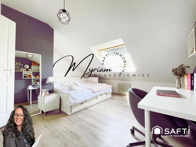 Maison - 166 m² - 8 pièces