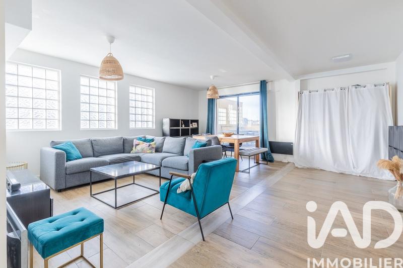 Appartement - 82 m² - 5 pièces