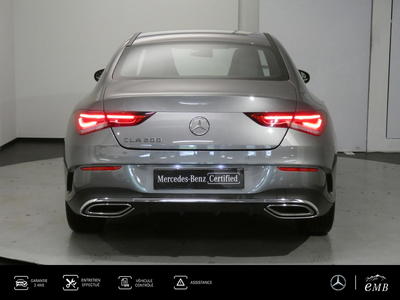 Mercedes Cla Coupe 200 Amg Line