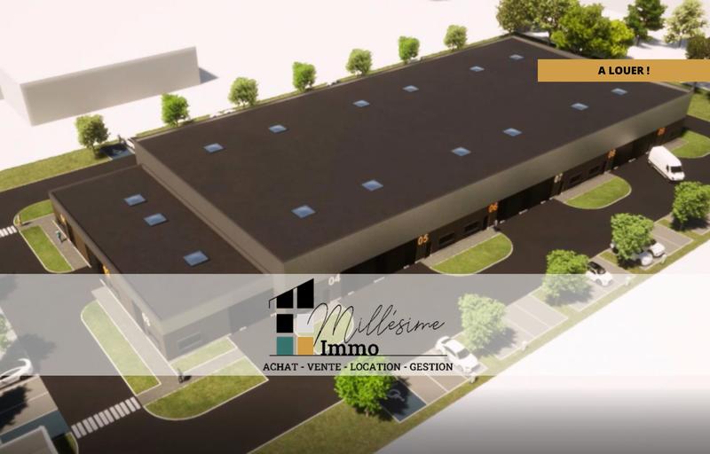 Entrepôt - 3 263 m²