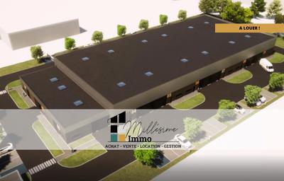 Entrepôt - 3 263 m²