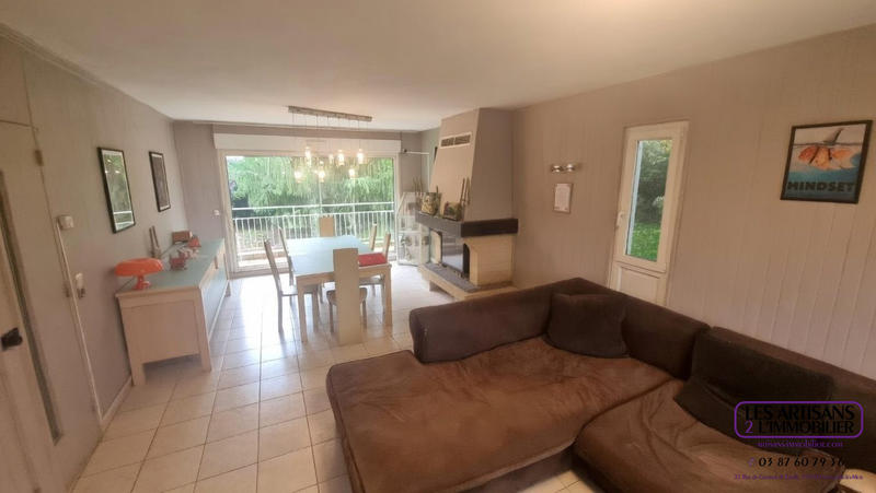 Maison - 123 m² - 6 pièces