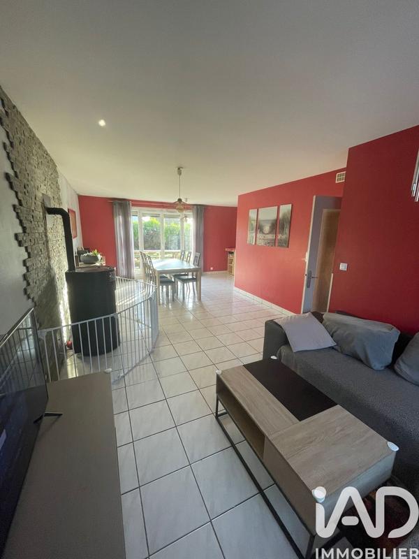 Maison - 123 m² - 5 pièces