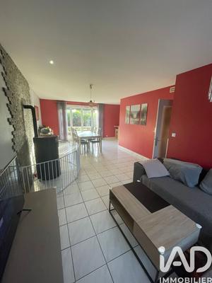 Maison - 123 m² - 5 pièces