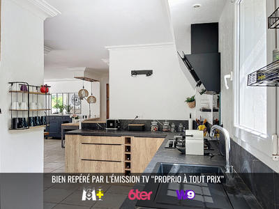 Maison - 173 m² - 6 pièces